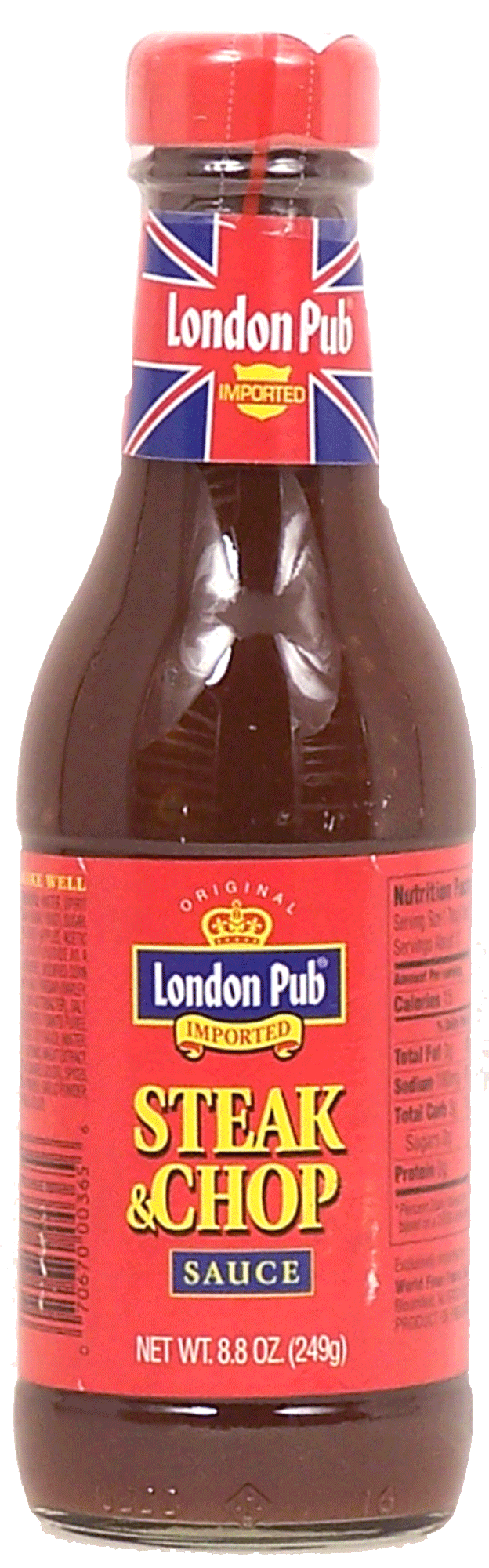 London Pub  steak & chop sauce Full-Size Picture